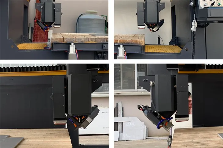 5 Axis CNC Bridge Cutting Machine